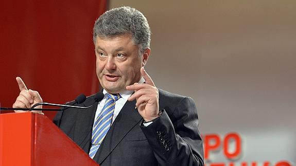 El presidente ucraniano, Petró Poroshenko. 