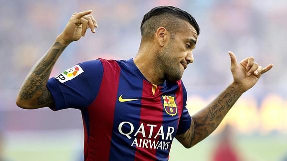 Daniel Alves.