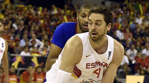 Pau Gasol. 