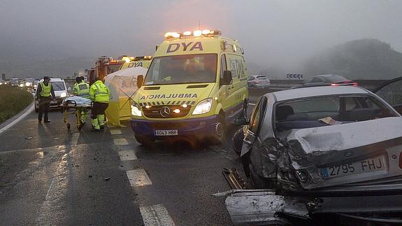 El verano deja 223 muertos en las carreteras españolas