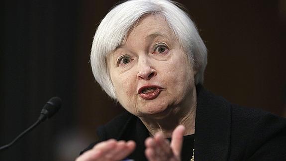 Janet Yellen. 