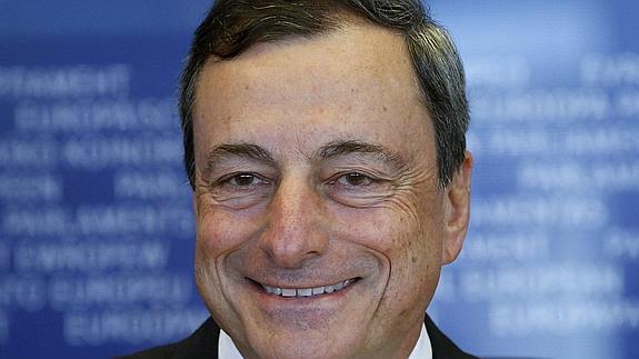 El presidente del BCE, Mario Draghi. 