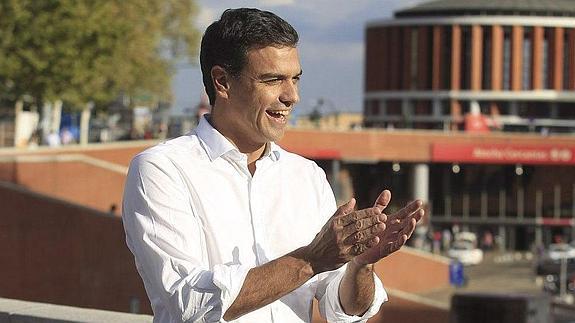 El secretario general del PSOE, Pedro Sánchez.