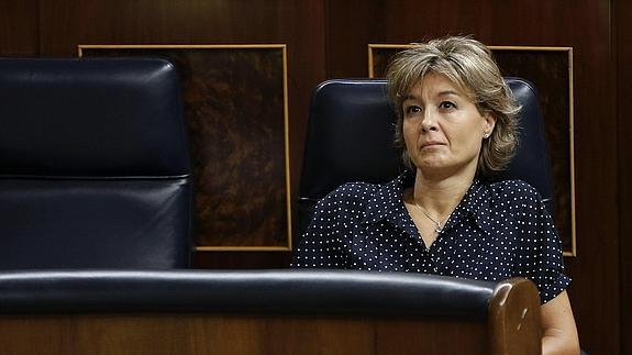 La ministra de Agricultura, Alimentación y Medio Ambiente, Isabel García Tejerina. 