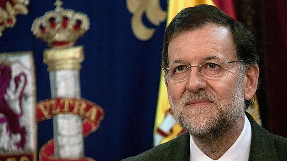 Mariano Rajoy, en 2012.