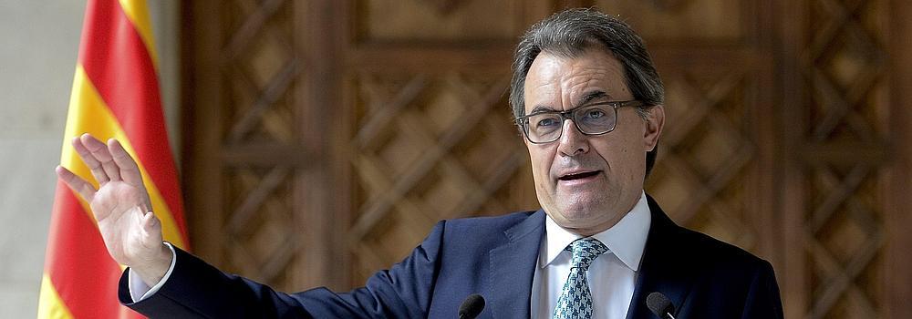 Artur Mas. 