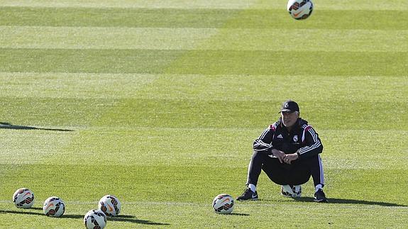 Ancelotti: «Si me voy del Madrid, o dejo el fútbol o regreso a Inglaterra»