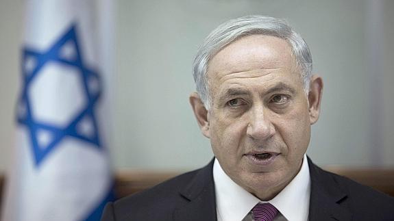 Benjamín Netanyahu. 