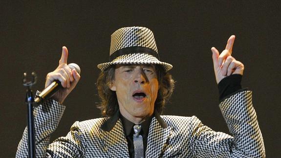 Mick Jagger. 