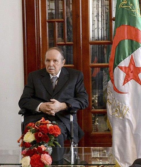 El presidente argelino, Abdelaziz Buteflika. 