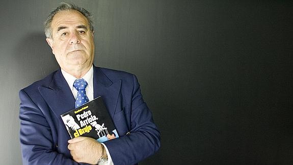 El periodista Graciano Palomo.