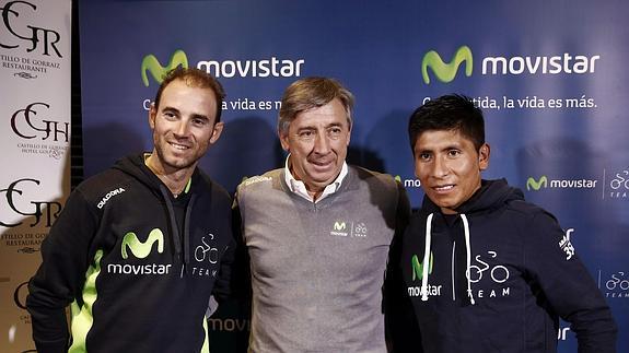 Valverde, Unzué y Quintana. 