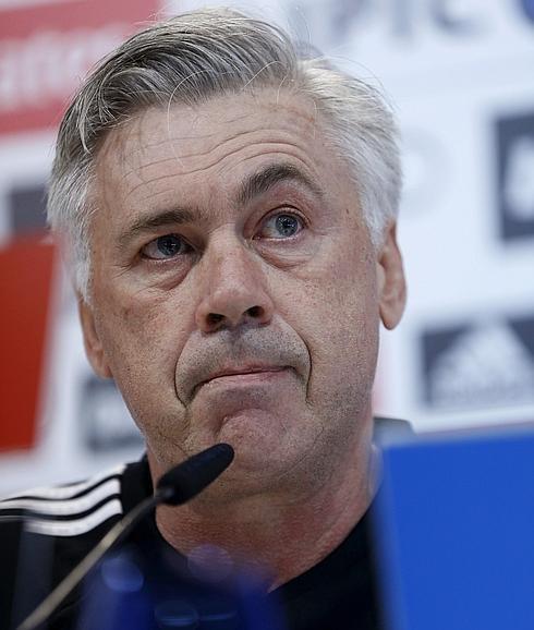 Carlo Ancelotti. 