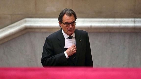 Artur Mas. 