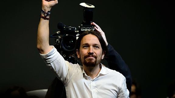 Pablo Iglesias, líder de Podemos. 