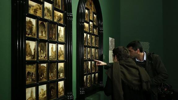 El Museo del Prado presenta la exposición del pintor del romanticismo Genaro Pérez Villaamil. 