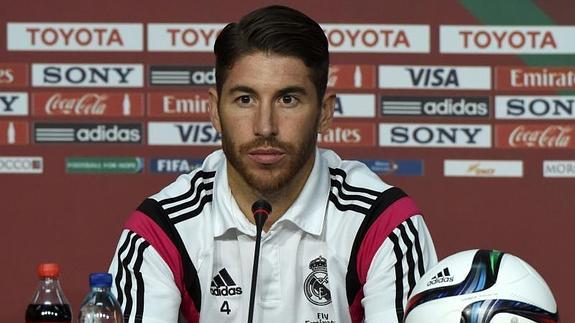 Sergio Ramos. 