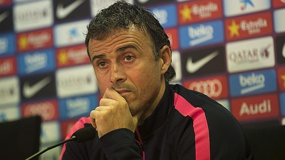 Luis Enrique. 