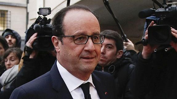 François Hollande. 