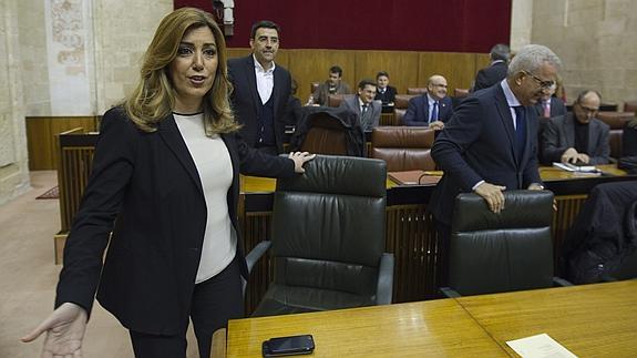 Susana Díaz.