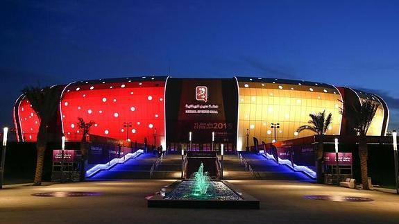 Duhail Sports Hall en Doha. 