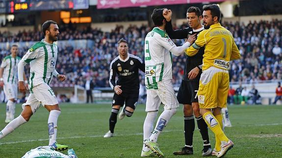 Cristiano Ronaldo, en Córdoba