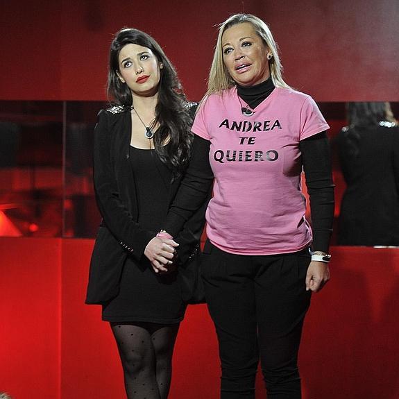 Ares y Belén Esteban. 