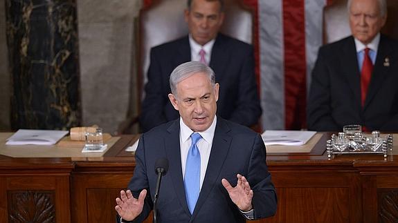 Benjamín Netanyahu. 