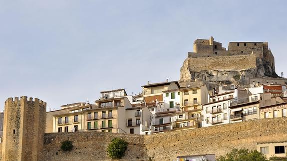 Vistas de la localidad de Morella.