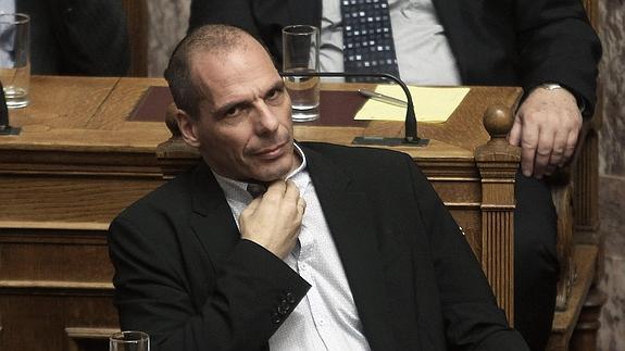 El ministro griego de Finanzas. 