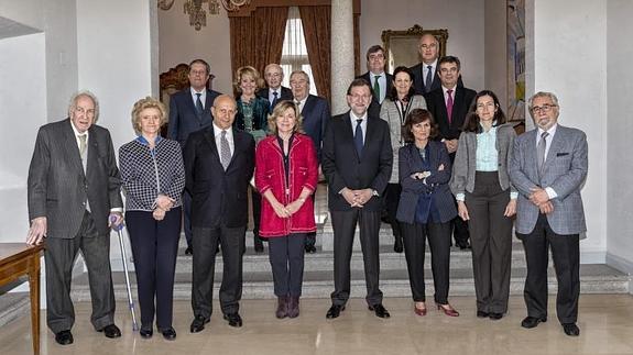 La foto de familia del encuentro.