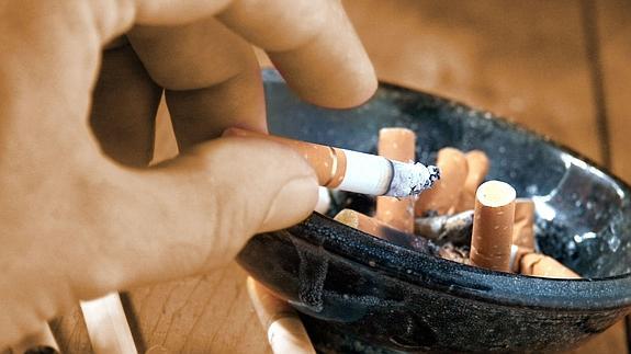 El tabaquismo, principal causa de la EPOC. 