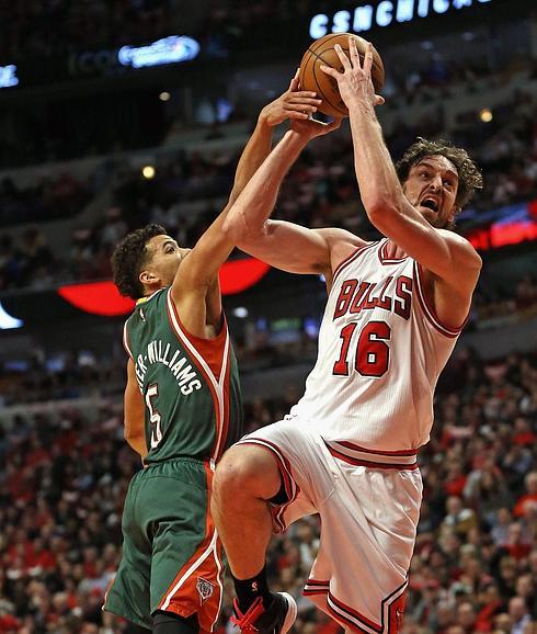 Pau Gasol. 