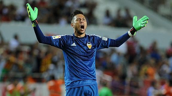 Diego Alves. 