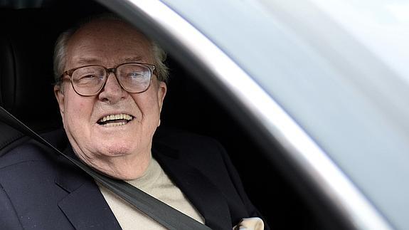 Jean-Marie Le Pen.