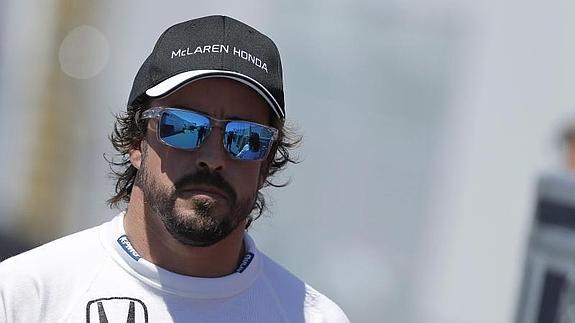 Fernando Alonso. 