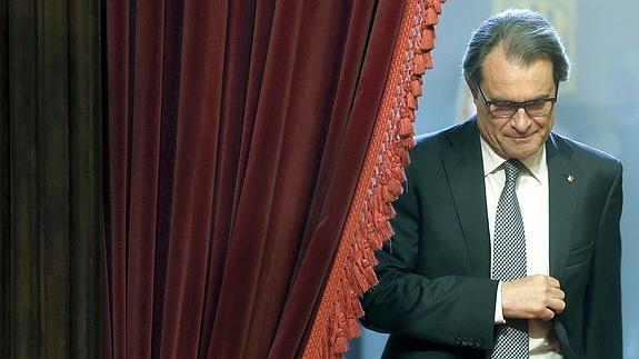 El president Artur Mas. 