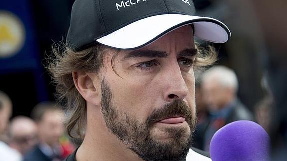 Fernando Alonso. 