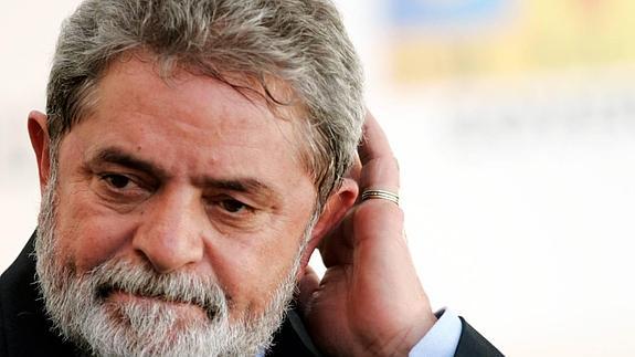 El expresidente brasileño, Luiz Inacio Lula da Silva.