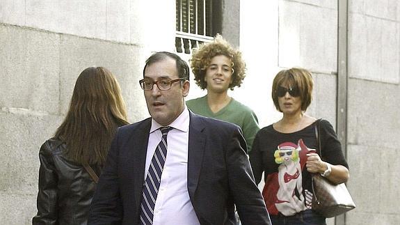 El juez de la Audiencia Nacional Eloy Velasco