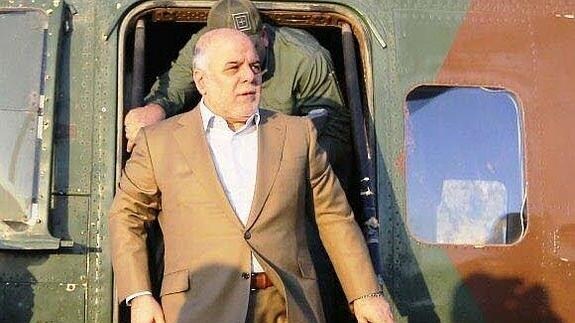 El primer ministro de Irak, Haider al Abadi. 