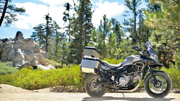 De San Sebastián a La Rochelle, a lomos de la nueva Suzuki V-Strom 650XT