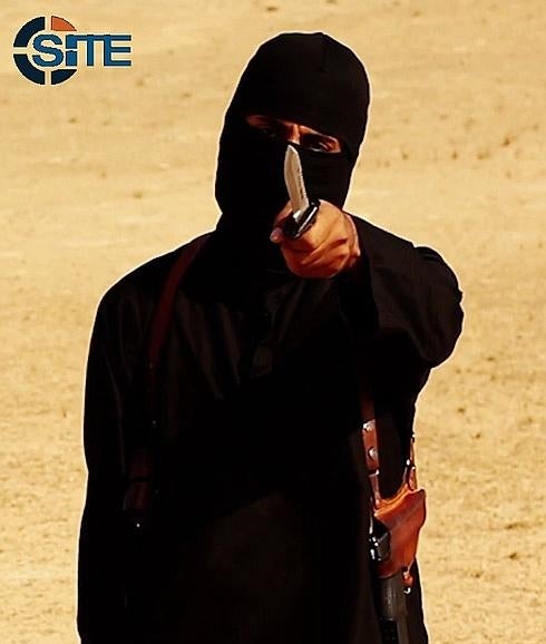 'Jihadi John'. 