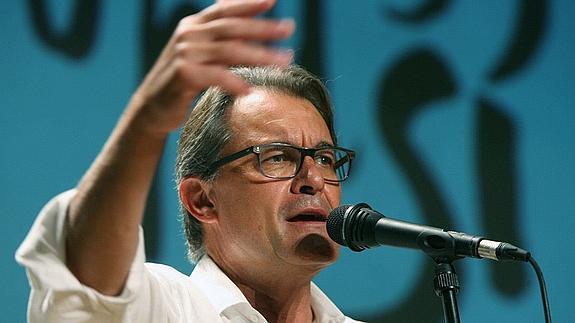 Artur Mas. 