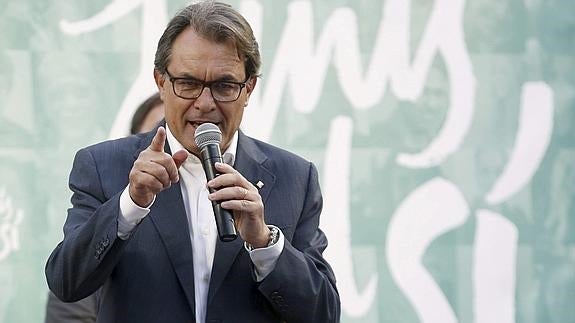 Artur Mas. 