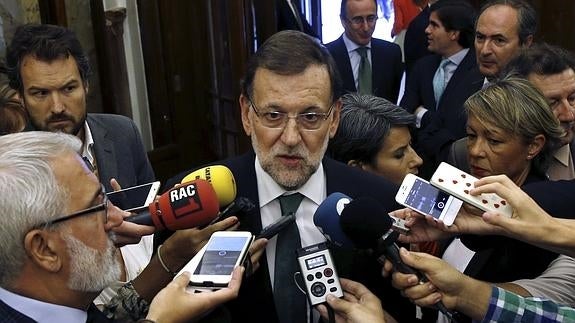 Mariano Rajoy. 