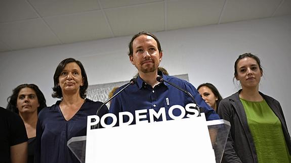 Pablo Iglesias.