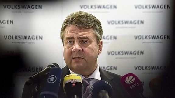 Sigmar Gabriel.