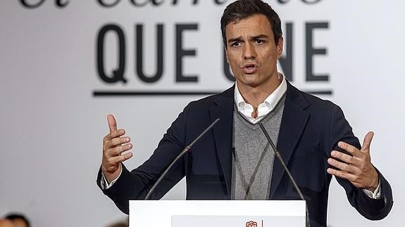 Pedro Sánchez. 