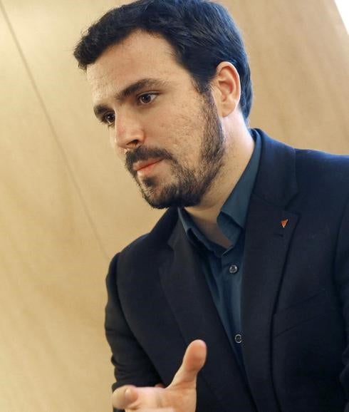 Alberto Garzón. 